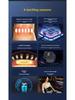 EMS Abdominal Muscle Metal Sheet Belt - Fitness & Fat Burning Exercise Device