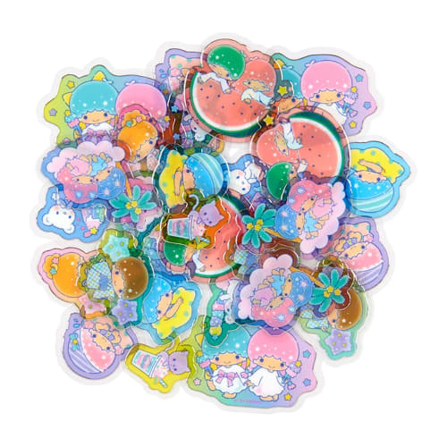 Sanrio Summer Seal Little Twin Stars Kikirara LITTLE TWIN STARS 12.2 X 9 X 5 Cm Character 189812