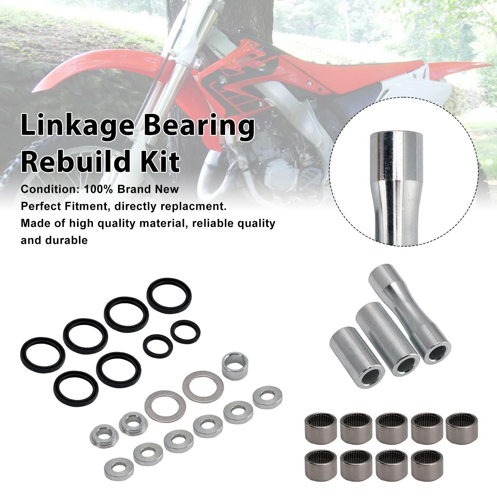 LRK-H-169 Linkage Bearing Rebuild Kit For Honda CR250R CRF250X CRF450R CRF450X