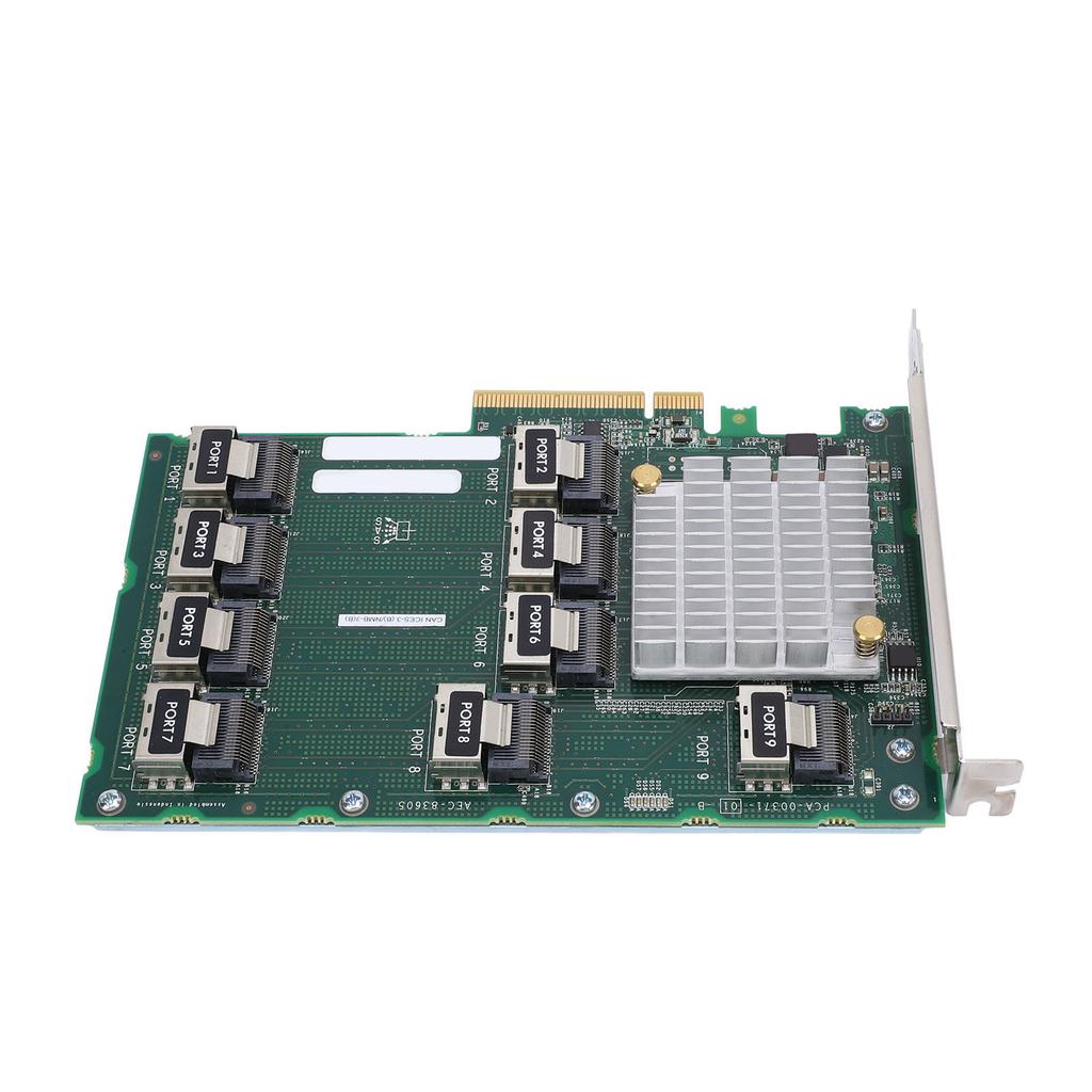 SAS RAID Controller Card AEC 83605 Support 24 Hard Drives Expansion 9 Ports PCIE X 8 Expander Card for Server DL380 388