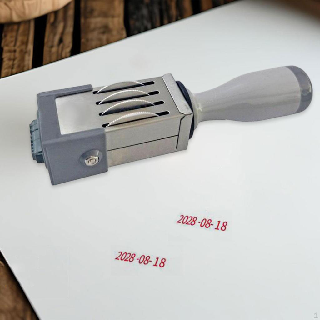 Date Stamp, Adjustable Wheel Year, Month And Day for Journals