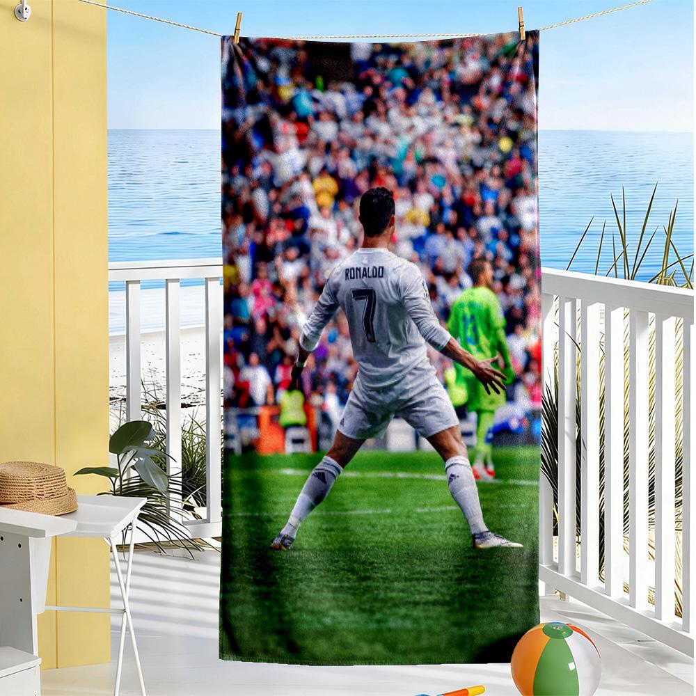 Space Exploration Dreams Beach Towel Super Soft Microfiber Quickdry Fabric Comfortable Lightweight Perfect for Traveling Yoga Camping and Swimming