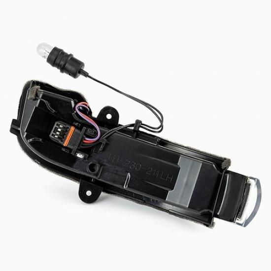 Left Mirror Turn Signal Light 2038201321 For Benz E-Class W211 S211 2002-2006 LH