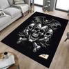 1PC Skull Bat Non-Slip Floor Carpet, Suitable for Office, Bedroomand Playrooms. It Can Also Be Used As a Sofa Footrest cover-T71