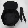 Round Scuba Diving Hose Bag Handy Diving Padded BCD Regulator Gear Bag Storage Organizers with Handle Black