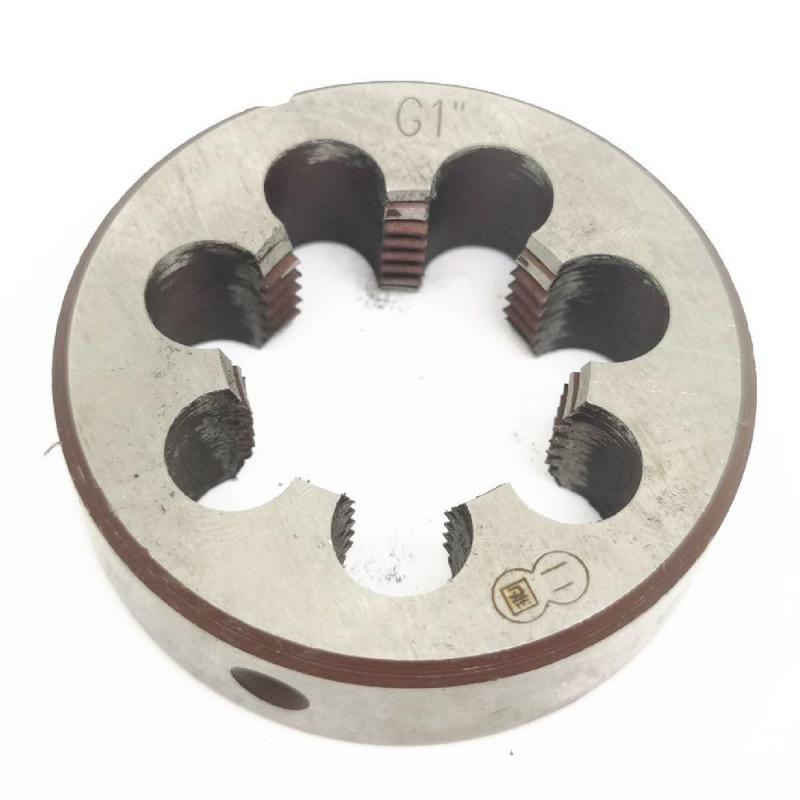 BSP Water Pipe Round Die 1/2"-3/4"-5/8"-7/16"-8"-4"-2" HSS