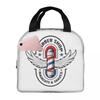 I'm A Barber Hairdresser Insulated Lunch Bag for Women Children Portable Food Boxes Thermal Lunch Box Tote
