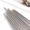 82mm Metal Pen Refill Crystal Diamond Head Ballpoint Pen Refill For Student Stationery Business