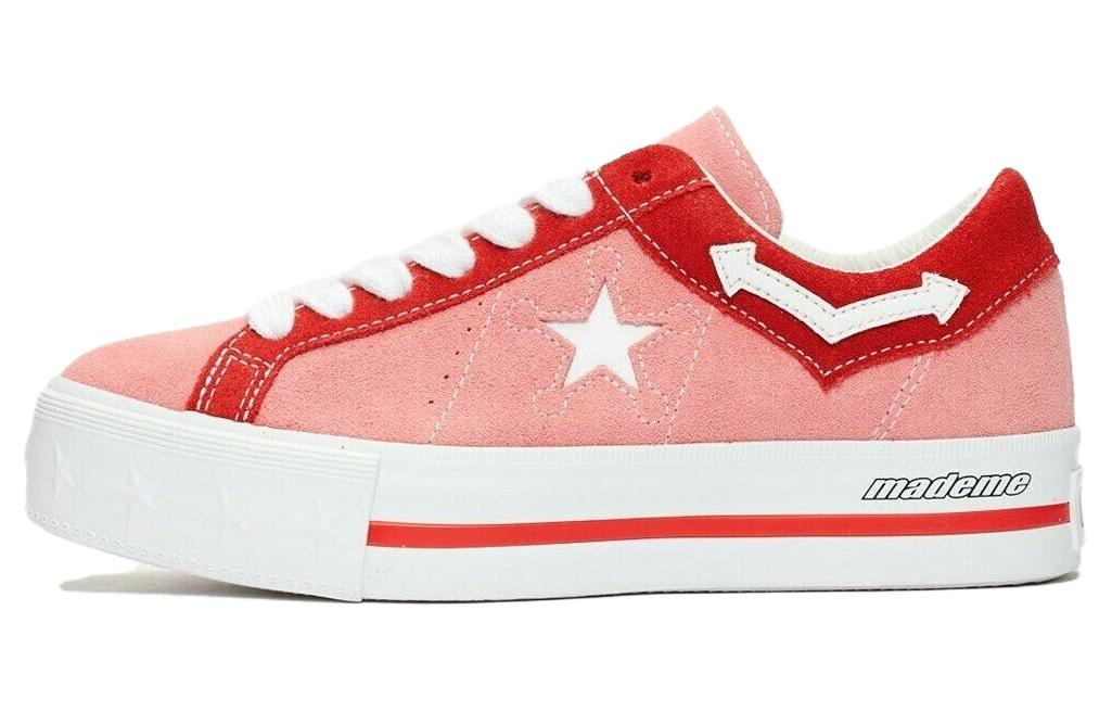 Converse One Star Platform Low MadeMe Розовые Женские 563730C 41.5