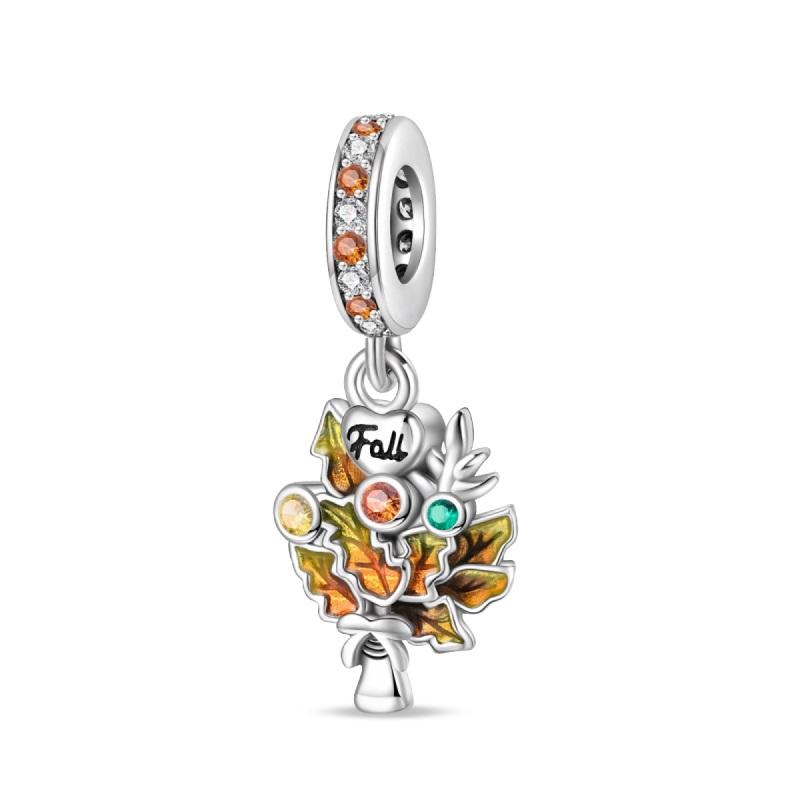 2025 New Product Autumn Designer Charms Bling Bracelet Charm for Jewelry Making Supplies Fashion Pendant & Charms Gift