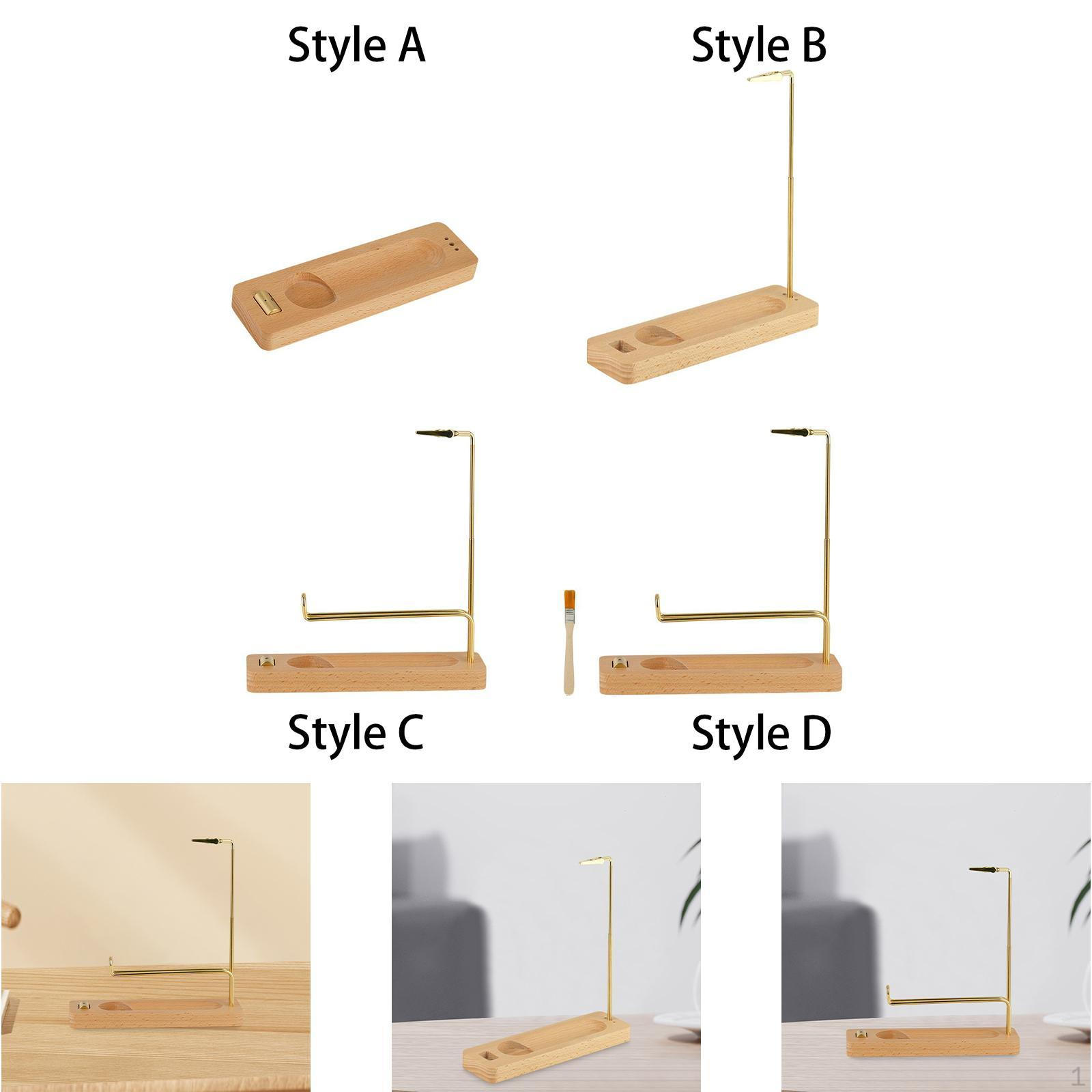 

Подставка для благовоний Modern Craft Идеальный подарок из дерева для комнаты на годовщину в стиле чайного домика A Style A