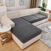 New Jacquard Sofa Seat Cushion Cover Thick Elastic For Living Room Armchair Corner Sofa Covers Slipcover Couch Cover Decorate