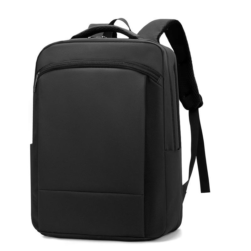 Schoolbag New Backpack Men's Casual Business Commuter Computer Backpack Simple Large Capacity Multifunctional Travel Bag