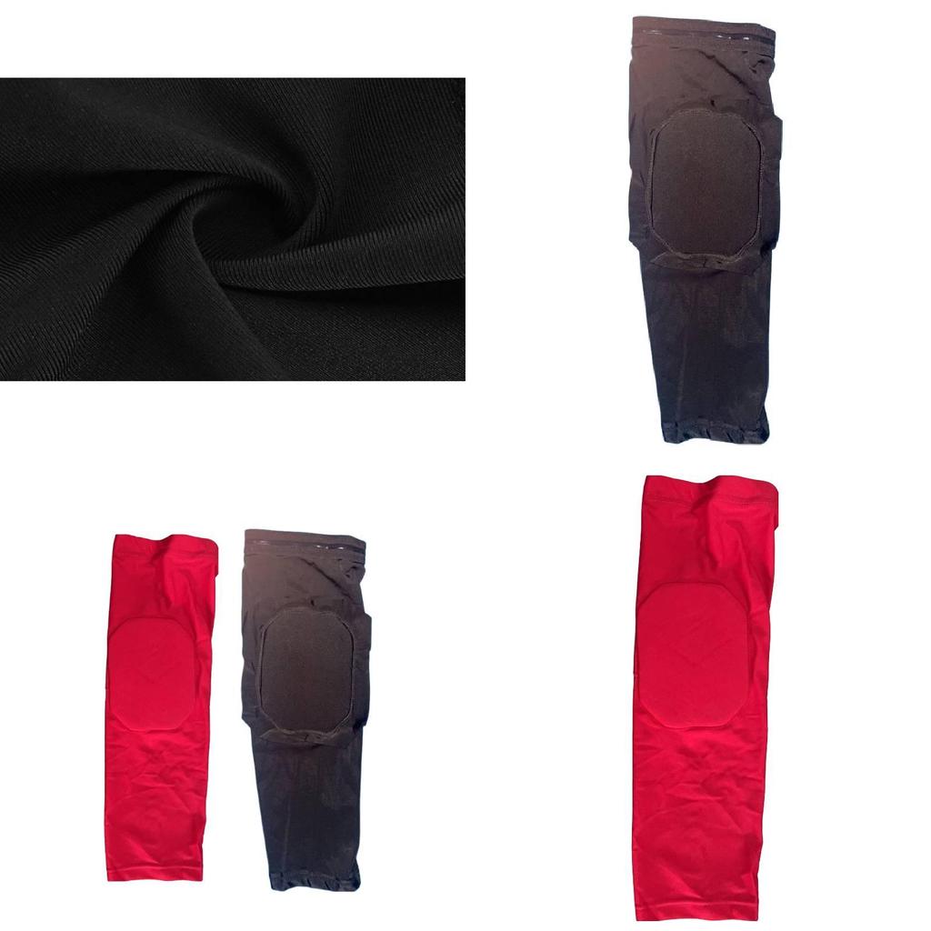Honeycomb Impact Leg Sleeves Breathable Polyester For Basketball Running Cycling Sports
