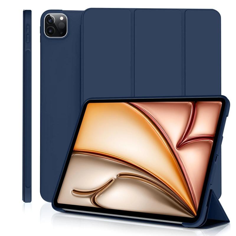 Case for iPad A16 11th Air 11 Pro 10.5 10.2 7th 8th 9th 10th 10.9 Air 2 3 4 5 Smart Cover iPad 9.7 6th 5th Fundas