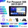 Peugeot 308S (2013-2017) Android GPS Navigation System with Large Screen
