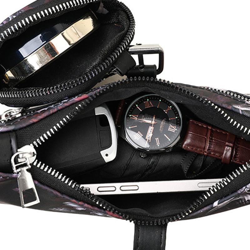 Modna damska torba na ramię w stylu gotyckim punk, legalna, modna, rockowa, dla dziewczyn punk, wzór czaszki, torby listonoszki na imprezę