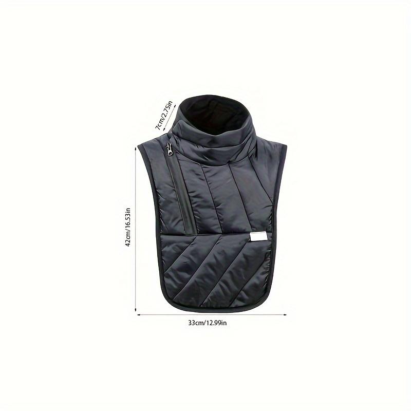 2025 Men Women Winter Motorcycle Neck Chest Warmer | Windproof Motorbike Scarf Balaclava | Moto Neck Cloak