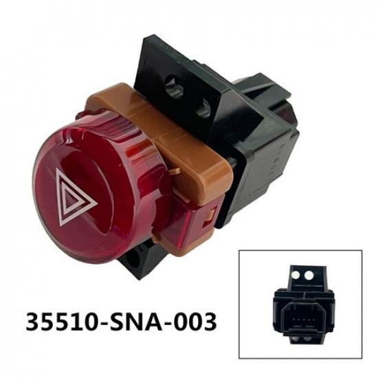 

For Honda 2006-11 Civic FD1 FD2 Type R CTR Hazard Switch Assembly 35510-SNA-003