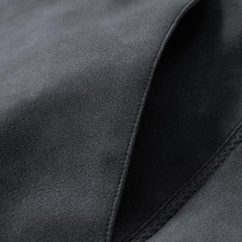 ROMON Men's Business Casual PU Leather Jacket