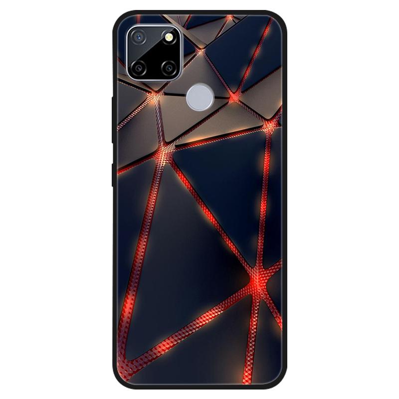 For Realme C25s C25 Case Painted Silicone Soft Phone Cover For Realme C25 C25S C21 C21Y C25Y Phone Case RealmeC25s C 25 s Funda