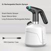 Rechargeable 2L Handheld Electric Sprayer for Watering and Garden Use