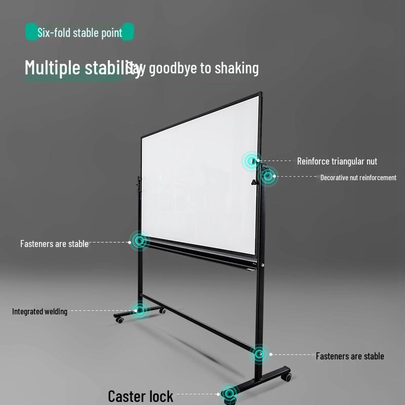 Deli H-Frame Magnetic Whiteboard 150x90cm