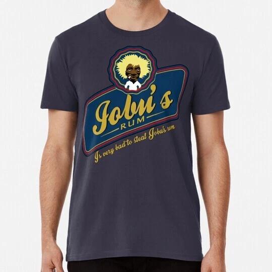 Jobu s Rum S to 5XL Made in the USA T-Shirt L
