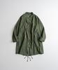 BEHEAVYER Dyed Motorcycle Field Coat D.Olive