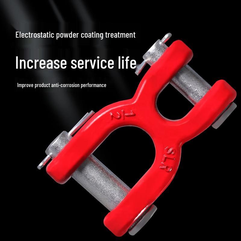Manganese Steel Double Clasp Chain Connector