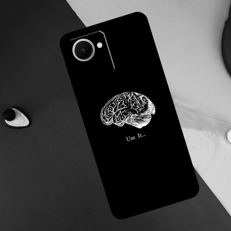 Medical Human Organs Brain Kidney For Realme C67 C53 C55 C75 C71 C61 C33 C63 C51 C65 11 12 13 14 15 Pro Plus GT6 GT7 Pro Case