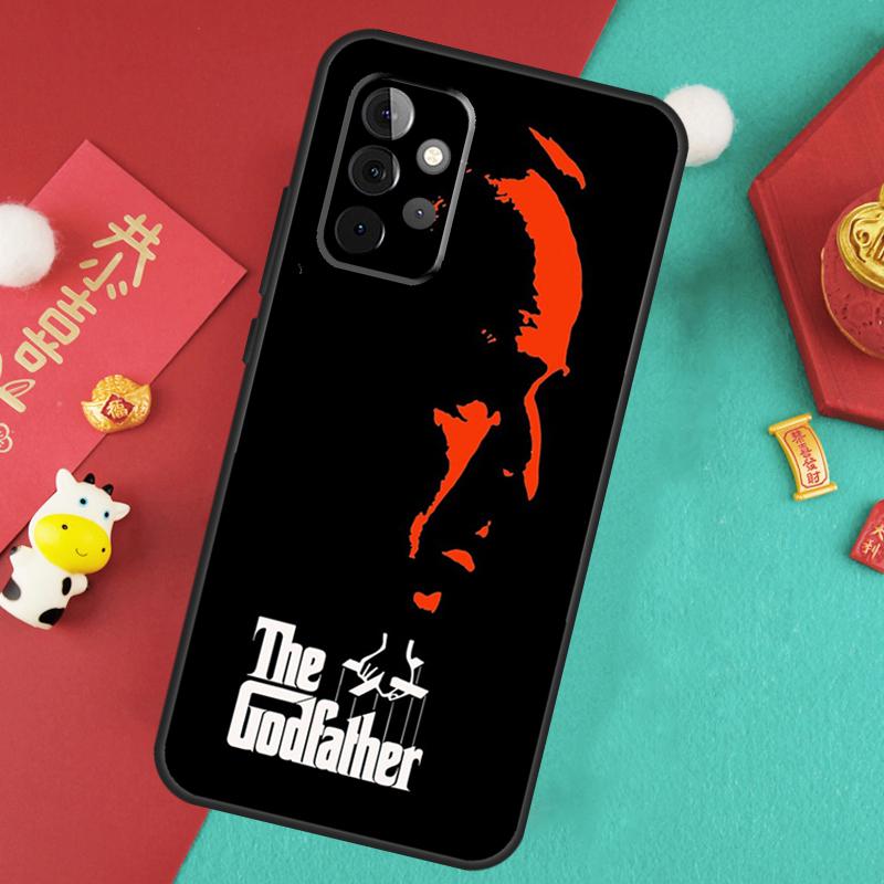 The Godfather Don Corleone Case For Samsung Galaxy A17 A55 A35 A15 A32 A52 A13 A33 A53 A14 A34 A54 A06 A16 A26 A36 A56