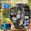 2026 Neue X3 Outdoor Militär Smartwatch Herren 1,73" AMOLED IP69K 10ATM Wasserdicht 1000mAh Super Großer Akku BT Anruf Uhr Outdoor Enthusiast