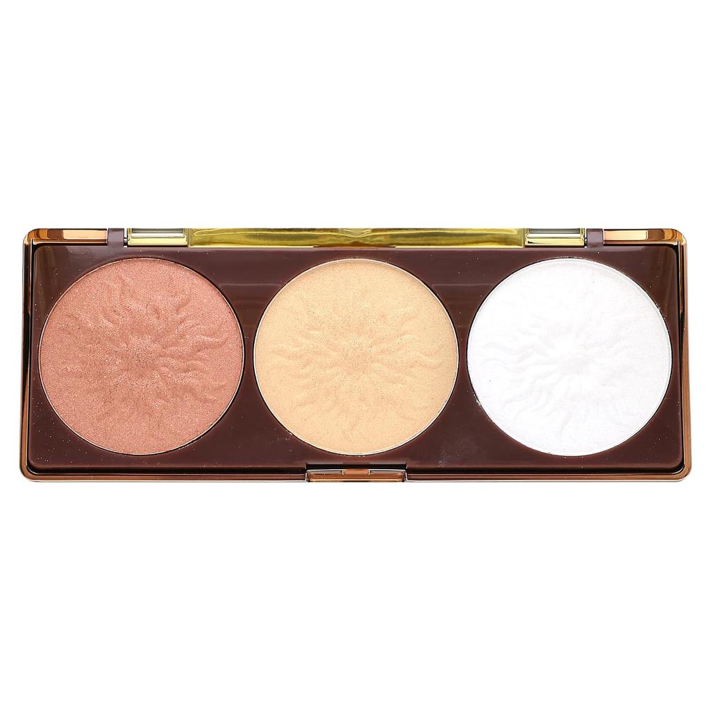 Physicians Formula Paleta de realce e contorno, Bronze Booster, 6809 Shimmer Strobing, 0,30 oz (9 g)