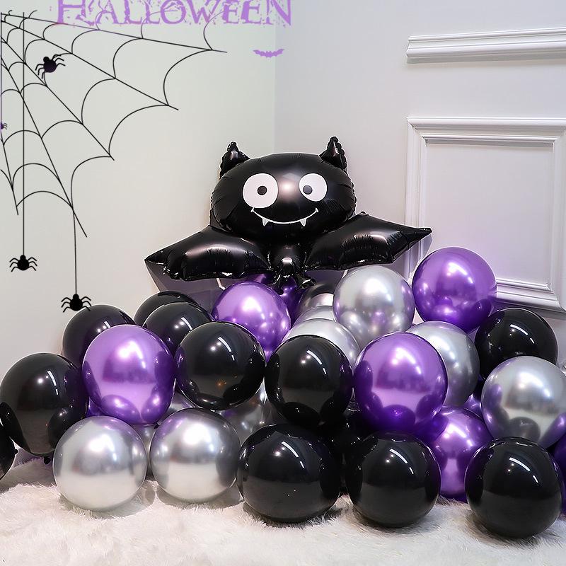 Halloween Latex Balloon Decorations for Parties and Events