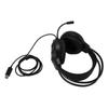 USB Gaming Headset Computer Headphones with Microphone RGB Light Wired Headphones for Laptop