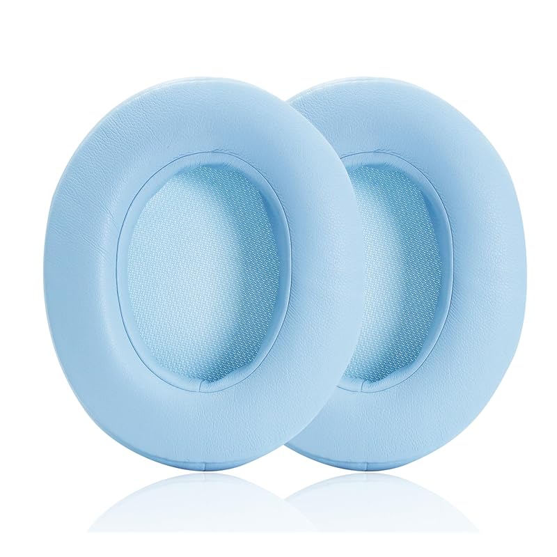 

Linpearl Replacement ear pads are from Beats Studio 2.0 Studio3.0 wired/wireless B0501/B0500 Compatible with headphones. soft protein Made of leather