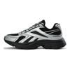 Reebok Low Top Running Shoes Unisex Black Silver Sneakers 24FRC915U1GG8