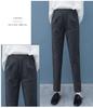 Women's High-Waisted Woolen Slimming Carrot Suit Pants - Autumn/Winter Casual Loose Fit Harem Style