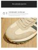 Putian Men's Thick-Soled Leather Sneakers - Trendy Autumn Running & Casual Shoes for Teens 