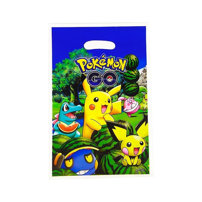 Pokémon Pikachu Theme Decoration Set Balloon Banners Pikachu Theme Party Supplies Kids Child