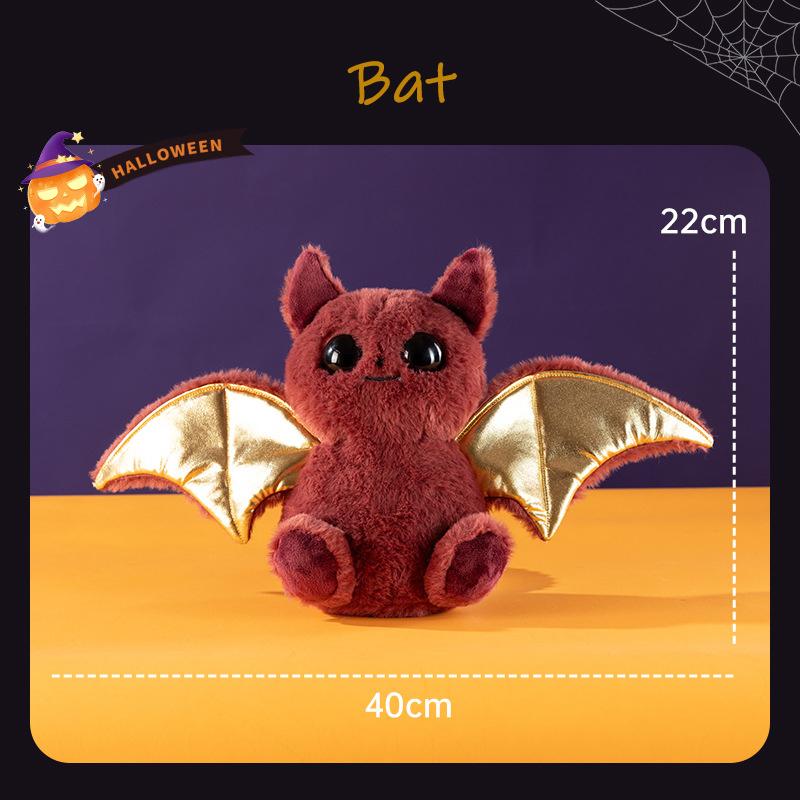 Hallowee Sound Plush Interactive Dog Toy Soft Durable Washable Holiday-themed Playful Puppy Chew Toys Juguete Automatico Perro