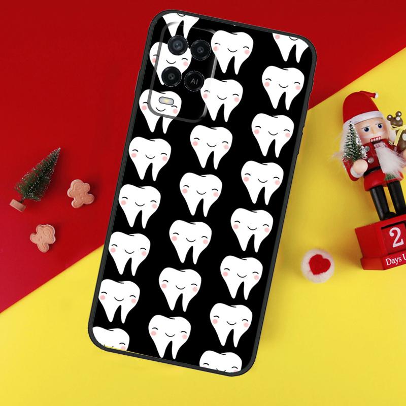 Dentist Dental Teeth Tooth Doctor Case For Oppo A5 A6 Pro A15 A57 A17 A54 A74 A94 A76 A16 A96 A40 A60 A80 A18 A38 A58 A78 A98