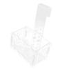 Aquarium Aquatic Planter Acrylic Aquarium Hanging Aquatic Plant Holder for Fish Tank Aquascape