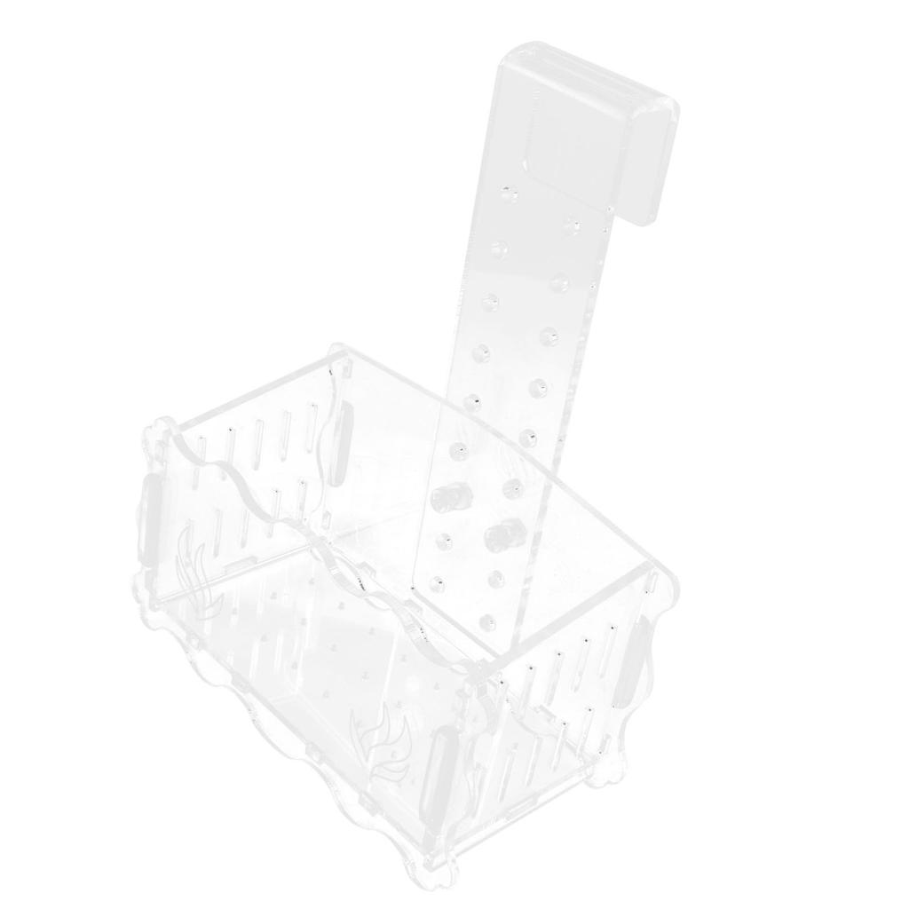 Aquarium Aquatic Planter Acrylic Aquarium Hanging Aquatic Plant Holder for Fish Tank Aquascape