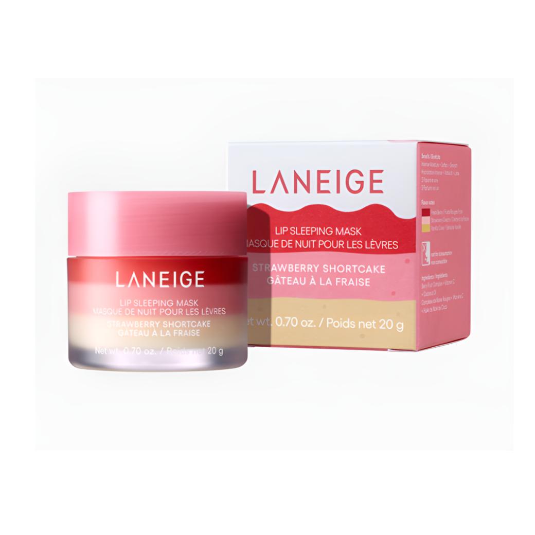 

LANEIGE Lip Sleeping Mask EX Strawberry Shortcake 20 g – Triple-Layer Flavour Edition