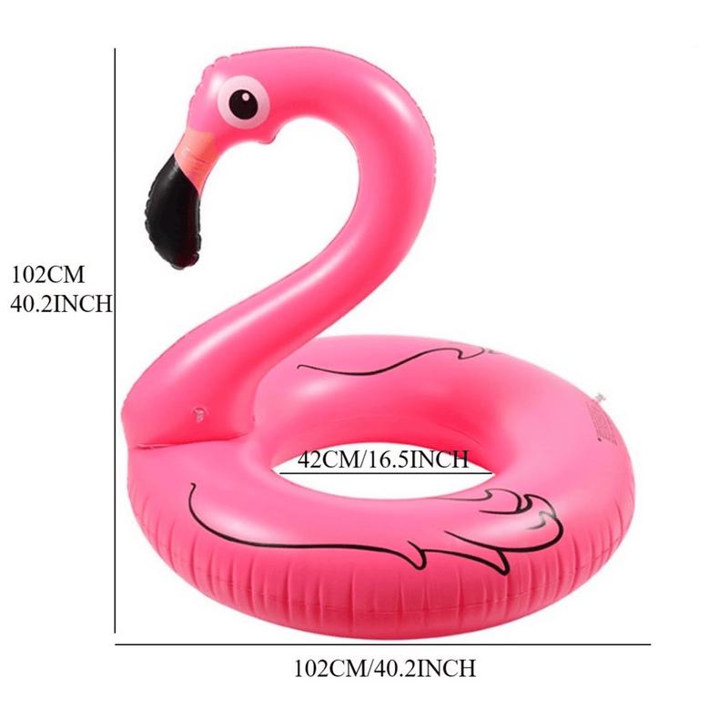 Giant Inflatable Flamingo Pool Float