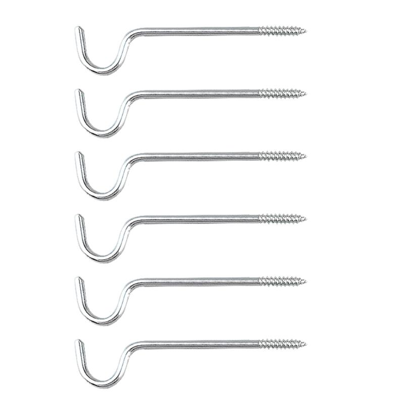 Curtain Rod Bracket without Screws Curtain Rod Holders,Curtain Rod Hooks Single Curtain Rod Support,Curtain Accessories