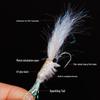Fly Fishing Hook for Culter Alburnus