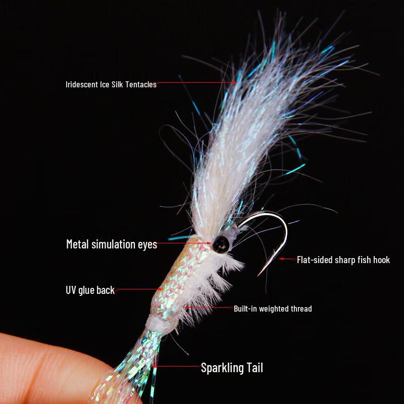 Fly Fishing Hook for Culter Alburnus